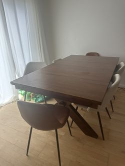 Solid Wood Dining Table
