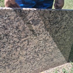 8 Ft X 26 Wide PC Of Granite And A 40 Inch X 26 Piece 