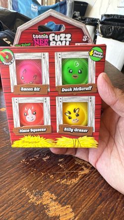 Four. Pack Barnyard, fuzzball, mini Needohs
