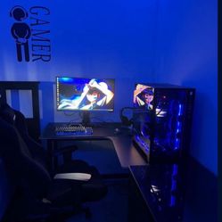 Pc Gaming Setup 