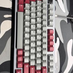 Hi75 custom keyboard modded out thocky premium