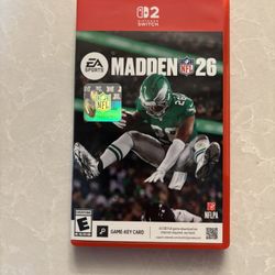 Madden NFL 26 - Nintendo Switch 2 (Like New)