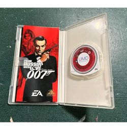 007 From Russia With Love (Sony PSP, 2006) 