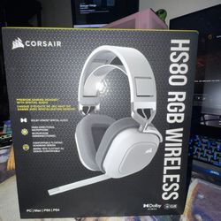 Corsair HS80 RGB Wireless Headset