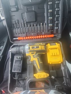 NEW UNBRANDED POWER DRILL