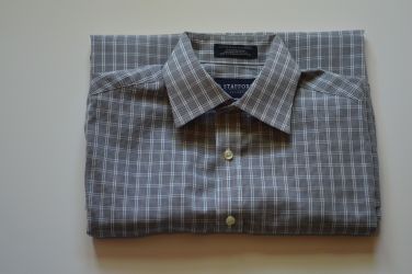Stafford Long-Sleeve Dress Shirt