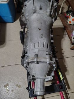 Transmission  2016 Nissan 370Z