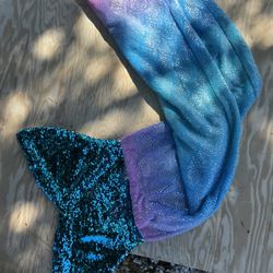 Mermaid Blanket 