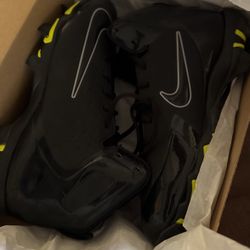 Nike Alpha Huarache Keystone Mid Rubber Cleats