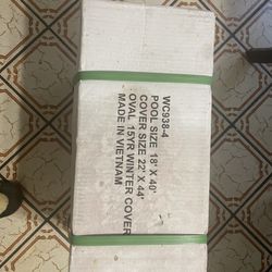 18x40 Pool cover 