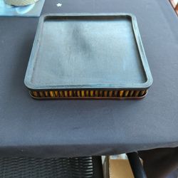 Wooden Bamboo Look Riser Tray