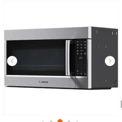 Bosch Over-the-Range Microwave 