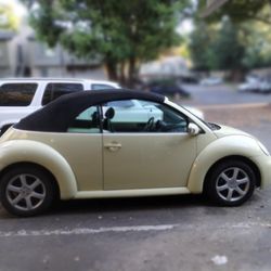 2005 Volkswagen New Beetle Turbo Convertible 