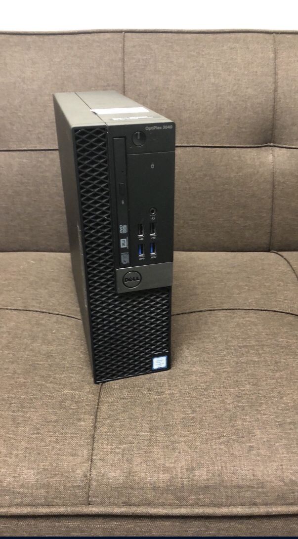 #2 Dell Optiplex 3040 i5-6500 8gb Ram 250gb HDD Desktop Tower Only 30 day warranty!! 