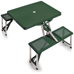 Portable Folding Picnic Table with Seats for 4,