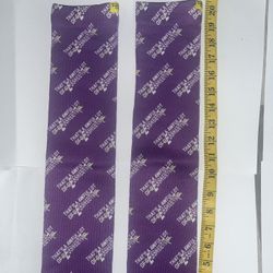 Purple Awful lot of cough syrup X lil pump collab socks