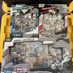 Pokemon Black Bolt & White Flare 