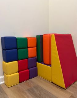 Kids Soft Play Blocks/ Climbing Set