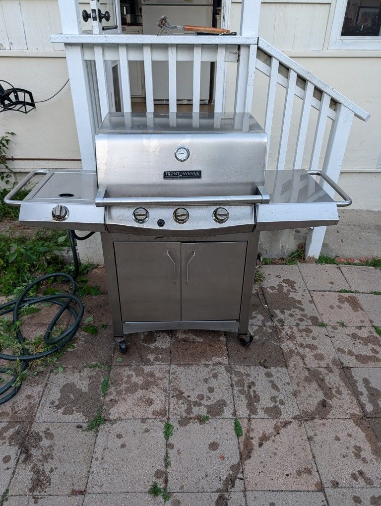 Propane Gas Grill Barbecue 