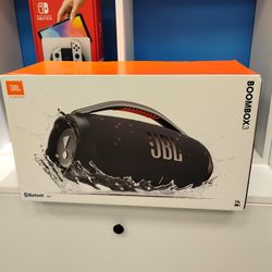 JBL Boom Box 3 Portable Bluetooth Speaker New - Pay $5 today and the rest later!!