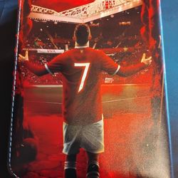 Cristiano Ronaldo Card Binder w/Sleeves NEW 