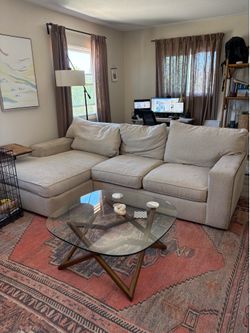 Beige Sectional