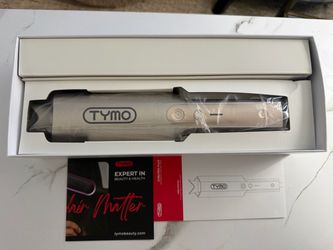 New $90 retail my price $50 cash TYMO CurlPro Plus Automatic Rotating Curling Iron - Upgraded Long Barrel Curling Wand for Long Hair, Ceramic Hair Cu