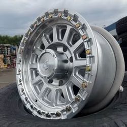 Arena Wheel Co. Silver Off-Road Wheel