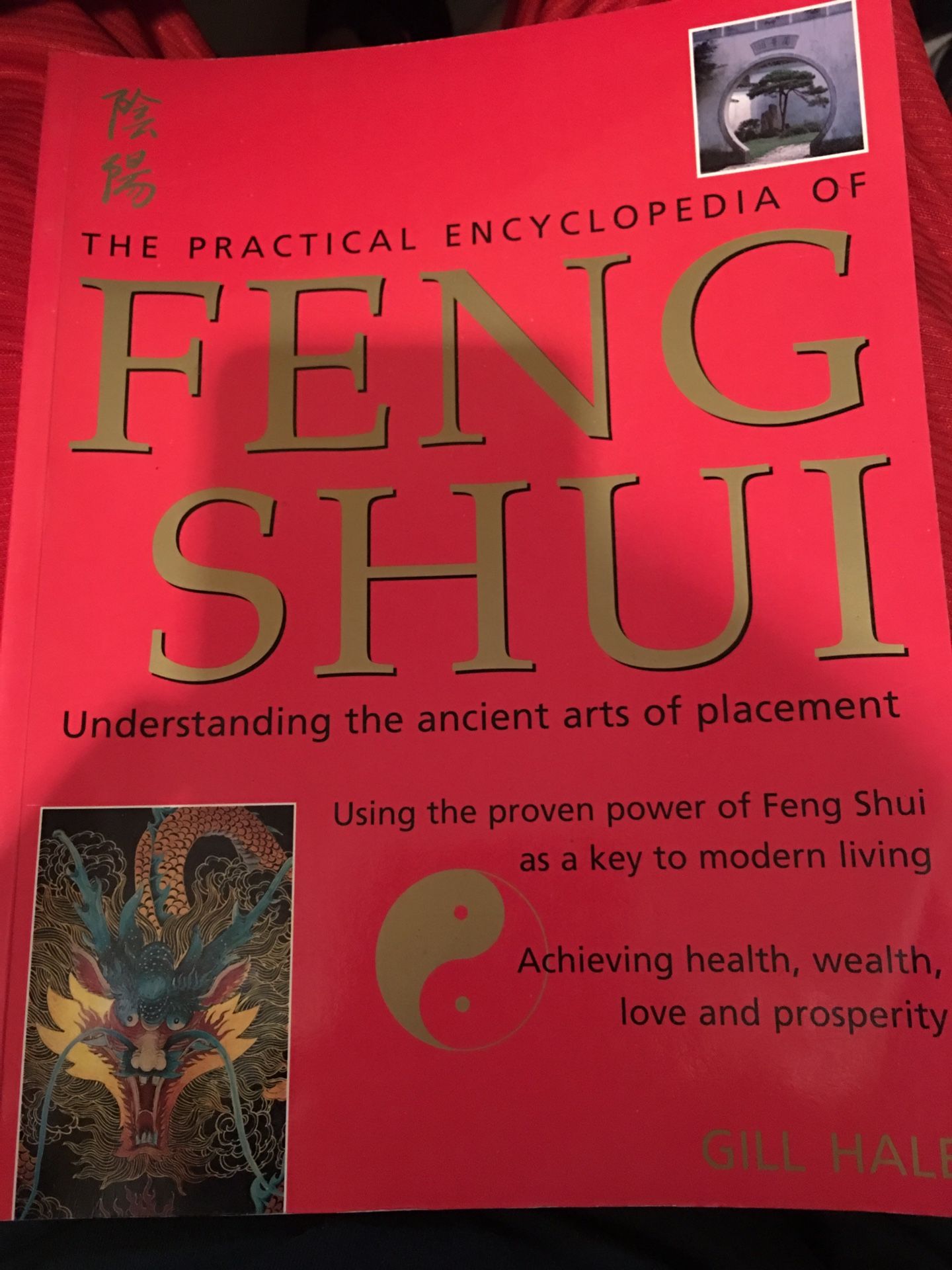 Book on Feng Shui - The Practical Encyclopedia of Feng Shui