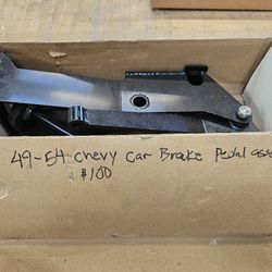 1949-54 Chevy Car Brake Pedal Assembly 