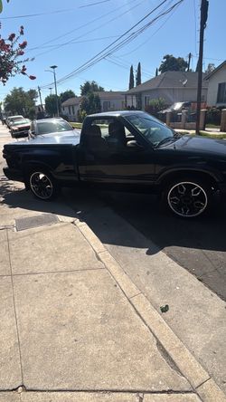 2000 Chevy s10