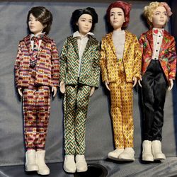 BTS Idol Dolls 4/7