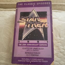 Star Trek 1991 25th Anniversary