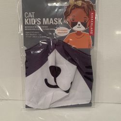 Cat Kid's Mask for kids (Ages: 3-12 years)