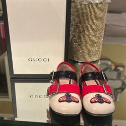 Gucci girls Dress Shoes