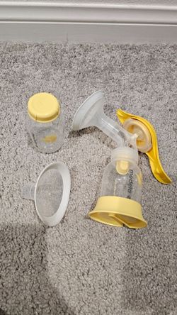 medela hand pump
