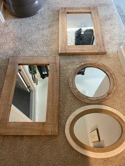Wooden Mirrors