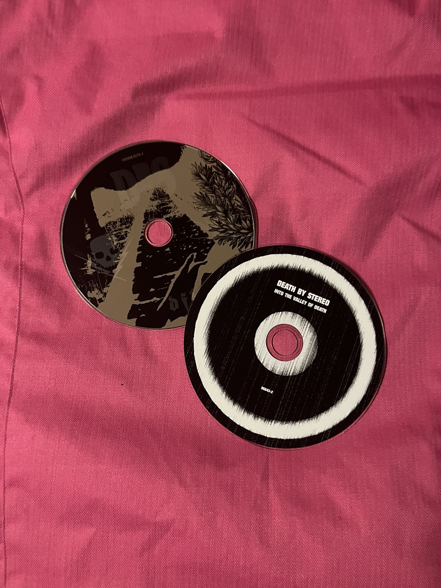 2 Death By Stereo CDs