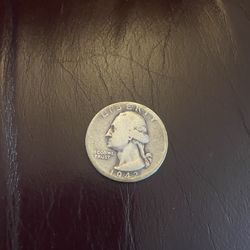 1942 silver quarter
