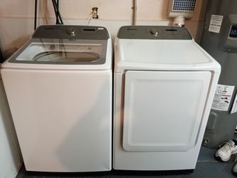Washer and dryer