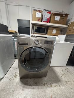 LG Front Load Dryer with Steam