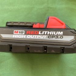 GENUINE 18V Milwaukee 48-11-1835 3.0 AH Battery M18 CP High Output