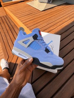 Jordan 4 university blue
