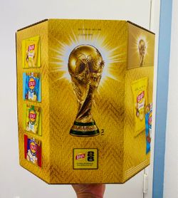 Lionel Messi Lay’s Box Original FIFA  2026 Limited Edition (Empty Cardboard Box) • Messi Fans •