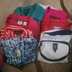 Assorted Bloses And Shirts