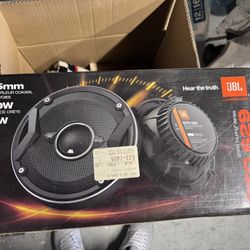 JBL GTO629 6.5” Speakers New