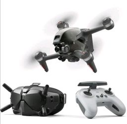 dji fpv drone great cond  300$