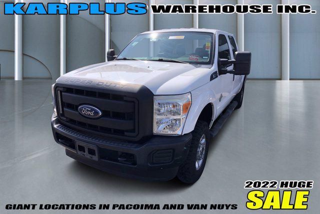 2015 Ford Super Duty F-250 SRW