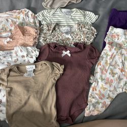 3/6 - 6/9 baby clothes 