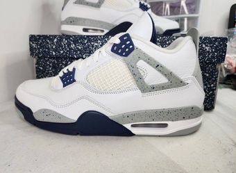 Nike Jordan 4 Navy Blue Size 11